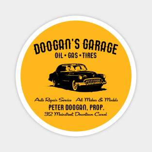 Doogan's Garage Magnet